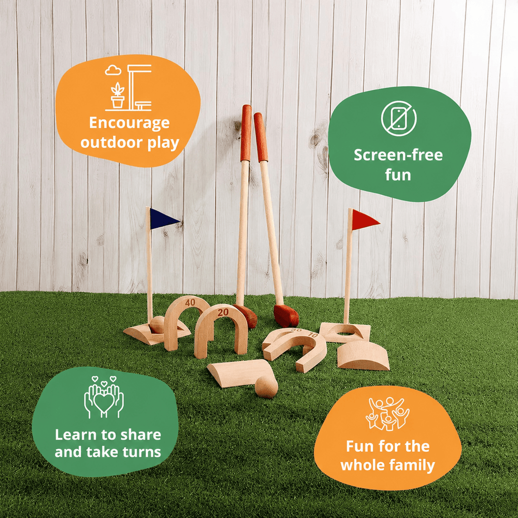 Montessori golfset Montessori & Speelgoed