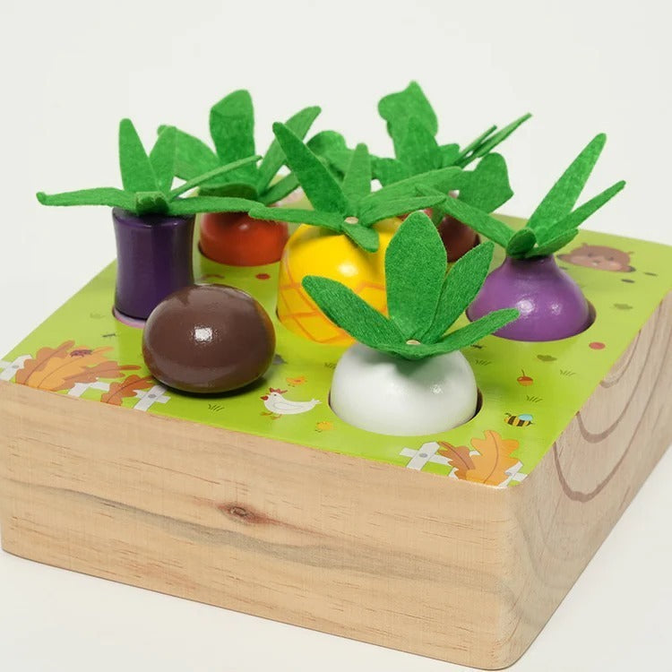 Montessori groenteset Montessori & Speelgoed