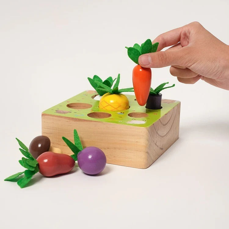 Montessori groenteset Montessori & Speelgoed