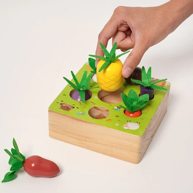 Montessori groenteset Montessori & Speelgoed