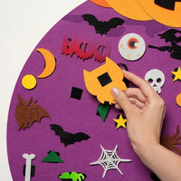 Montessori halloweenpompoen Montessori & Speelgoed