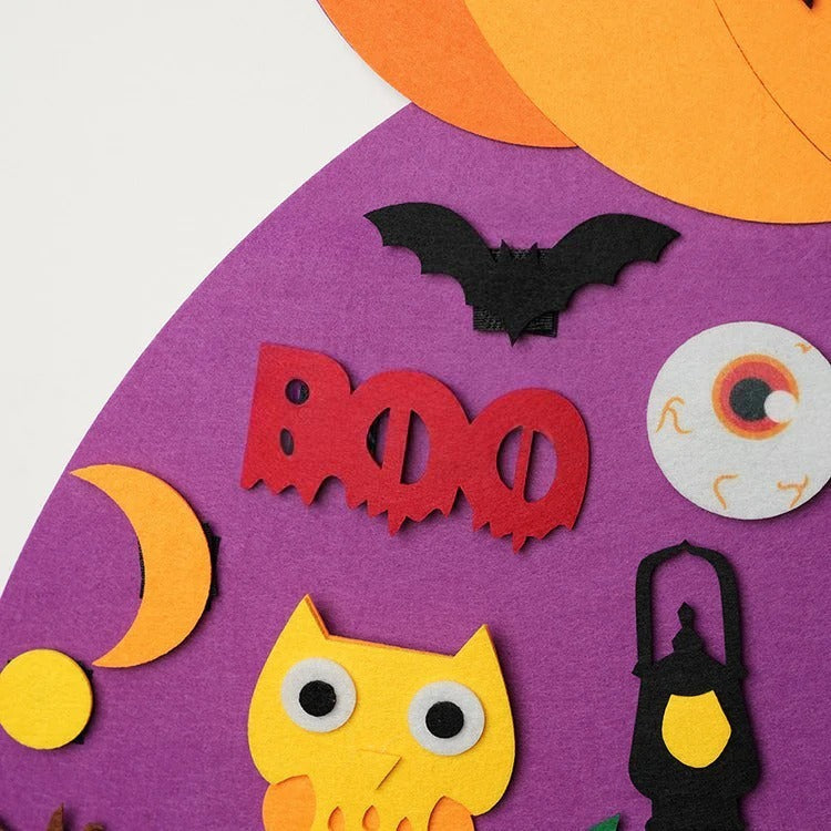 Montessori halloweenpompoen Montessori & Speelgoed