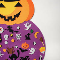 Montessori halloweenpompoen Montessori & Speelgoed