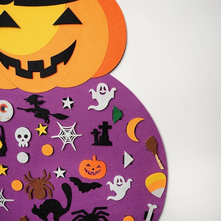 Montessori halloweenpompoen Montessori & Speelgoed