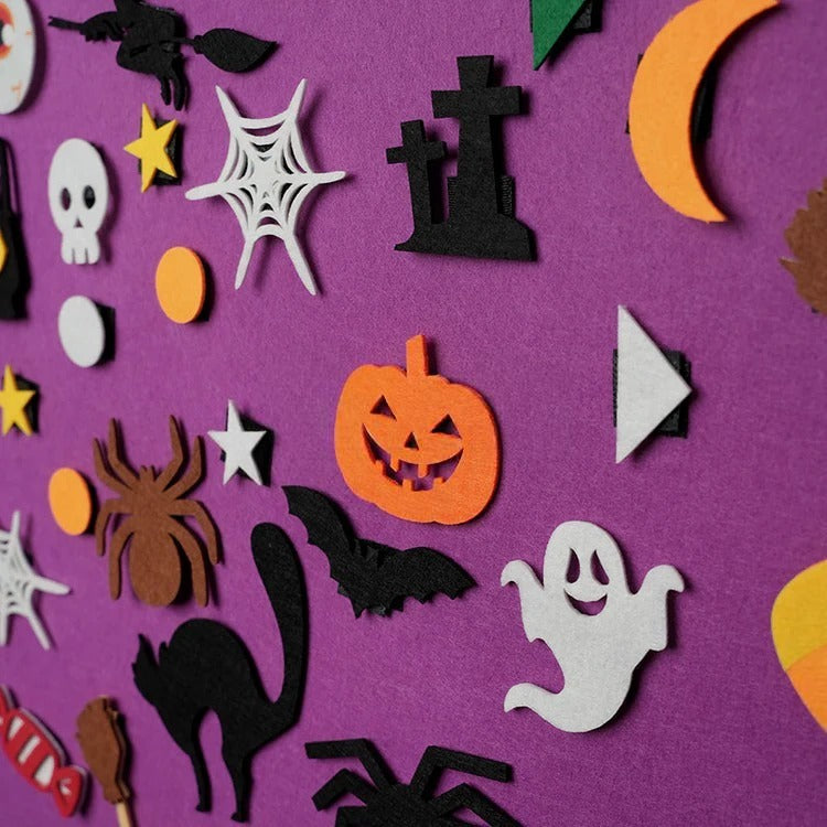 Montessori halloweenpompoen Montessori & Speelgoed