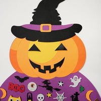 Montessori halloweenpompoen Montessori & Speelgoed