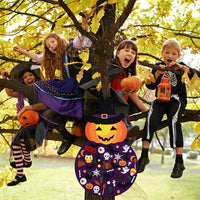 Montessori halloweenpompoen Montessori & Speelgoed