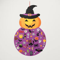 Montessori halloweenpompoen Montessori & Speelgoed