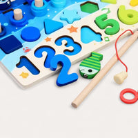 Montessori hengel- en vormenspel Montessori & Speelgoed