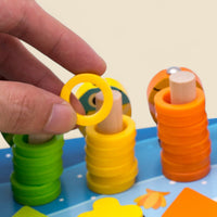 Montessori hengel- en vormenspel Montessori & Speelgoed