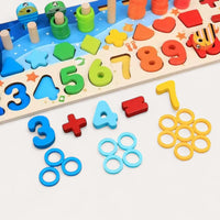 Montessori hengel- en vormenspel Montessori & Speelgoed