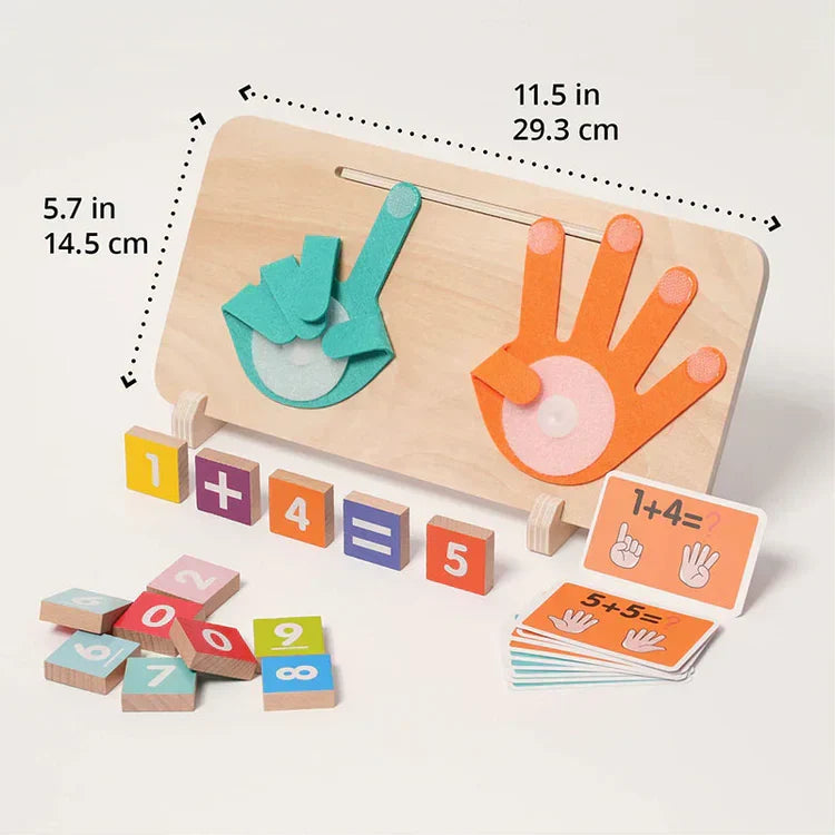 Montessori high-five rekenspel Montessori & Speelgoed