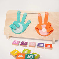 Montessori high-five rekenspel Montessori & Speelgoed