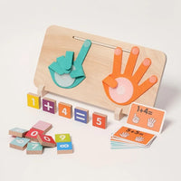 Montessori high-five rekenspel Montessori & Speelgoed