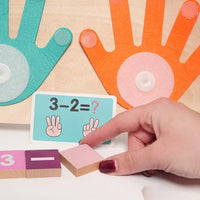 Montessori high-five rekenspel Montessori & Speelgoed