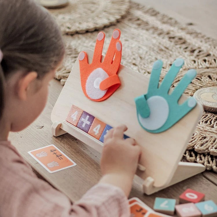 Montessori high-five rekenspel Montessori & Speelgoed