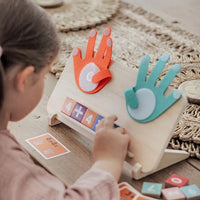 Montessori high-five rekenspel Montessori & Speelgoed