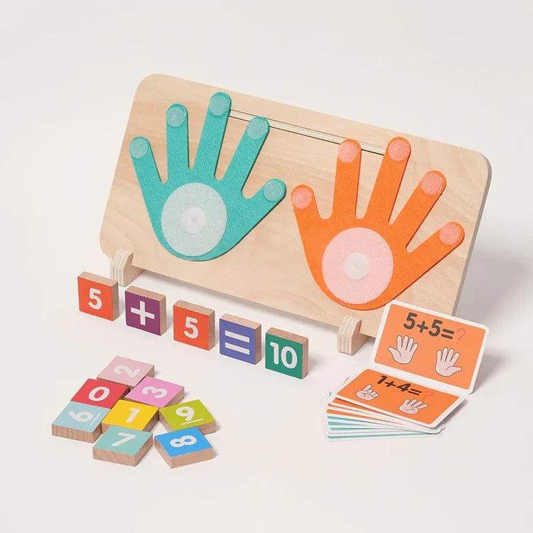 Montessori high-five rekenspel Montessori & Speelgoed