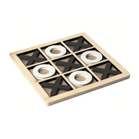 Montessori houten boter-kaas-en-eieren spel Montessori & Speelgoed