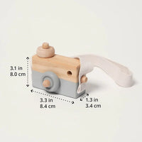 Montessori houten camera Montessori & Speelgoed