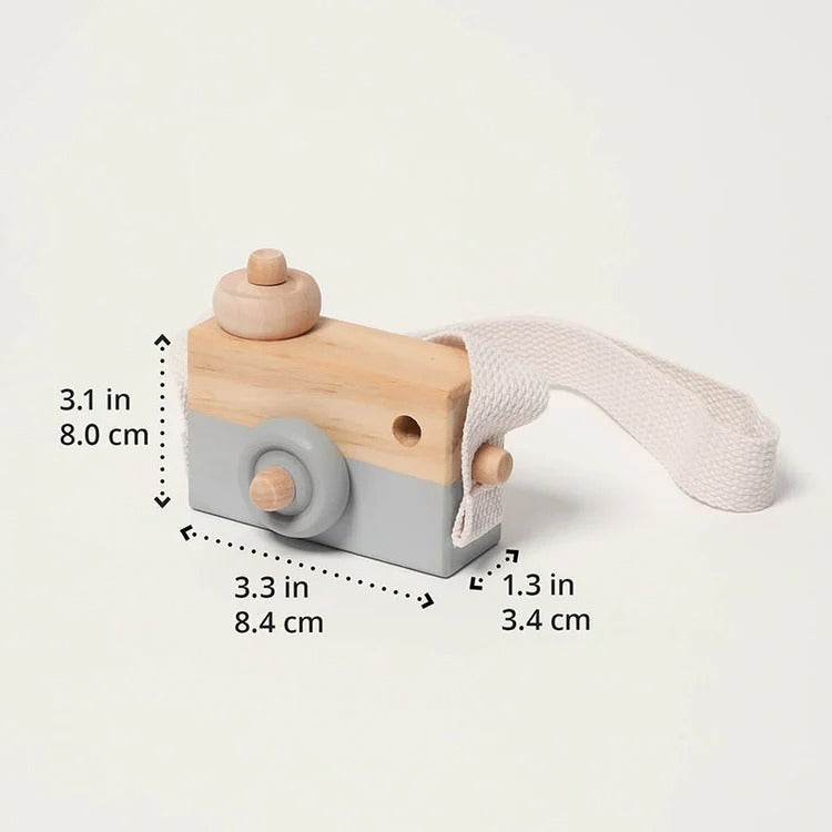 Montessori houten camera Montessori & Speelgoed