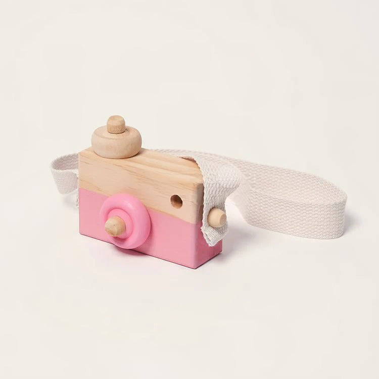 Montessori houten camera Montessori & Speelgoed