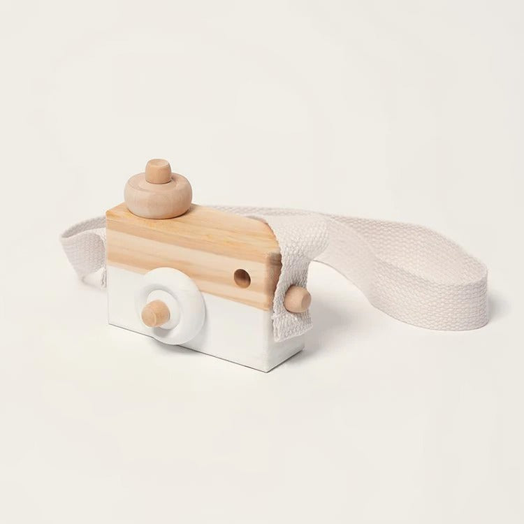 Montessori houten camera Montessori & Speelgoed