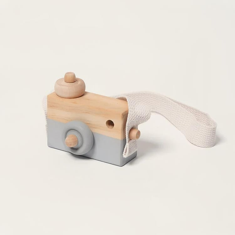 Montessori houten camera Montessori & Speelgoed