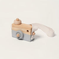 Montessori houten camera Montessori & Speelgoed