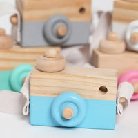 Montessori houten camera Montessori & Speelgoed