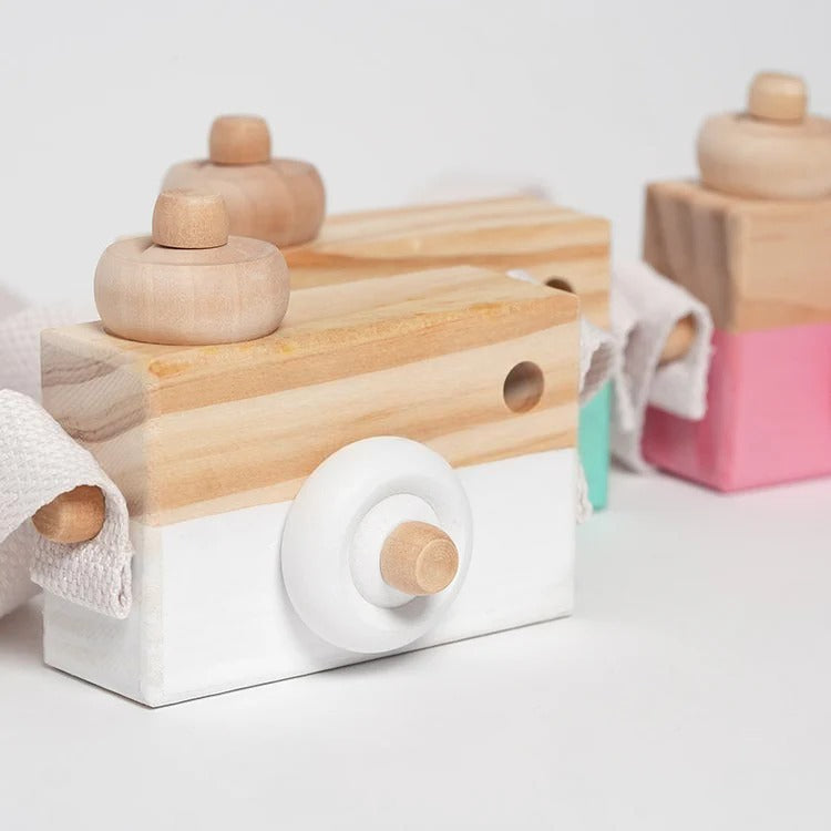 Montessori houten camera Montessori & Speelgoed