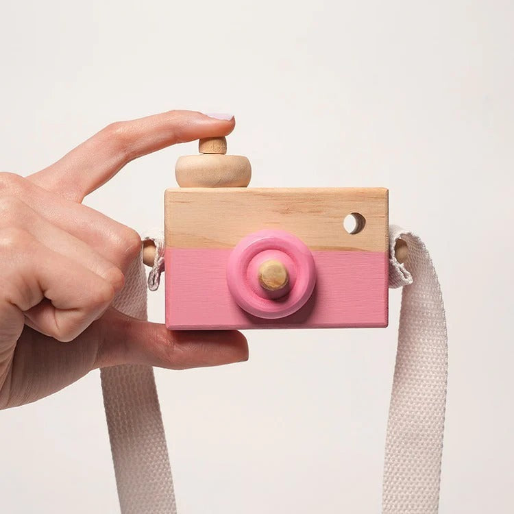 Montessori houten camera Montessori & Speelgoed