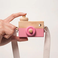 Montessori houten camera Montessori & Speelgoed
