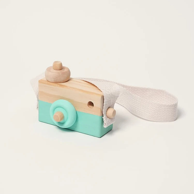 Montessori houten camera Montessori & Speelgoed