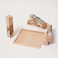Montessori houten dierenpuzzels Montessori & Speelgoed