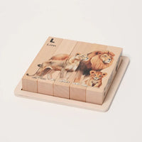 Montessori houten dierenpuzzels Montessori & Speelgoed