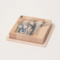 Montessori houten dierenpuzzels Montessori & Speelgoed