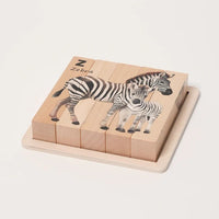 Montessori houten dierenpuzzels Montessori & Speelgoed