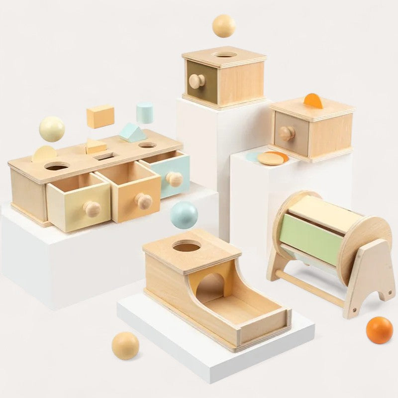 Montessori houten educatief speelgoed Montessori & Speelgoed