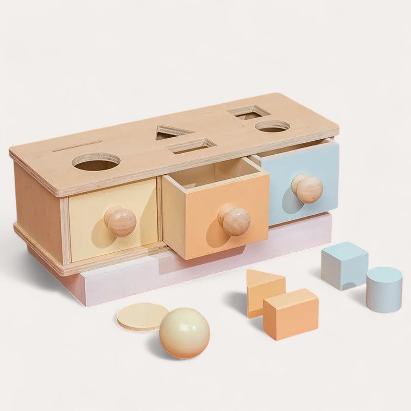 Montessori houten educatief speelgoed Montessori & Speelgoed