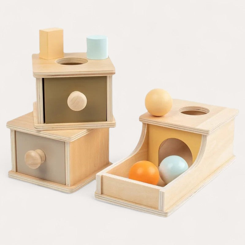 Montessori houten educatief speelgoed Montessori & Speelgoed