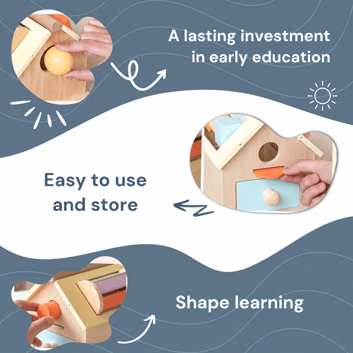 Montessori houten educatief speelgoed Montessori & Speelgoed
