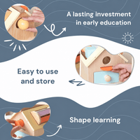 Montessori houten educatief speelgoed Montessori & Speelgoed