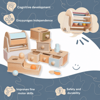 Montessori houten educatief speelgoed Montessori & Speelgoed
