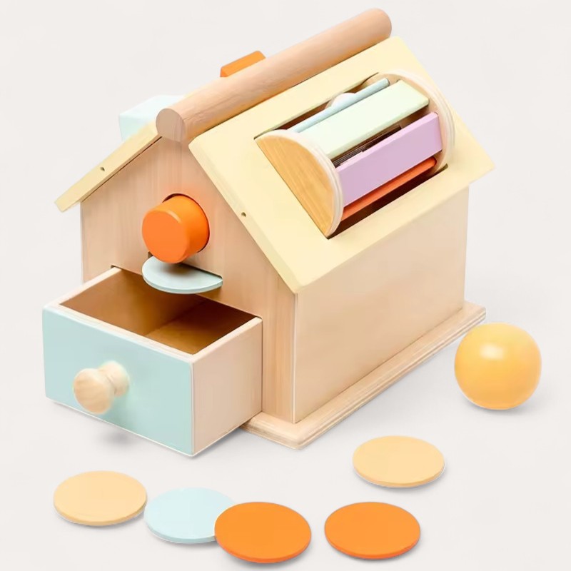 Montessori houten educatief speelgoed Montessori & Speelgoed