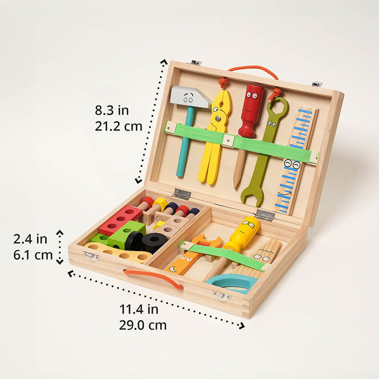Montessori houten gereedschapskist Montessori & Speelgoed