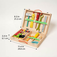 Montessori houten gereedschapskist Montessori & Speelgoed