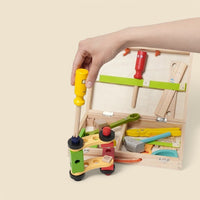 Montessori houten gereedschapskist Montessori & Speelgoed