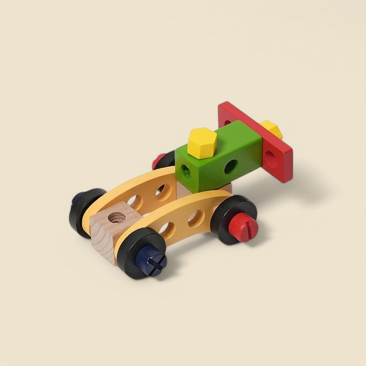 Montessori houten gereedschapskist Montessori & Speelgoed