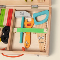Montessori houten gereedschapskist Montessori & Speelgoed